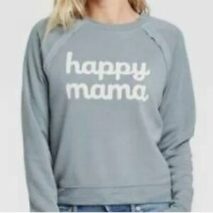 Grayson Threads Light Gray Crew Neck Sweater